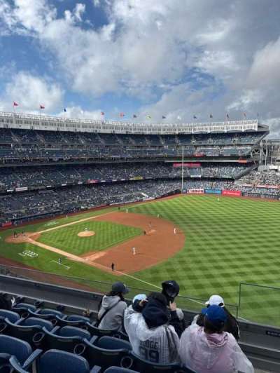 Yankee stadium section 312