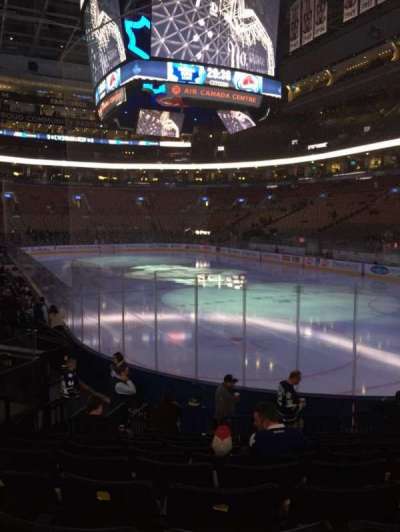 Scotiabank Arena section 104