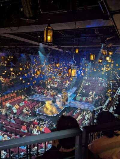PAC NYC section Upper Balcony