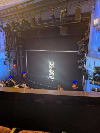 Hayes Theater section Mezzanine R