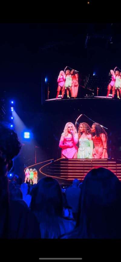 The O2, London section Floor B1