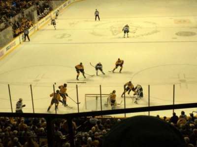 Bridgestone Arena section 201
