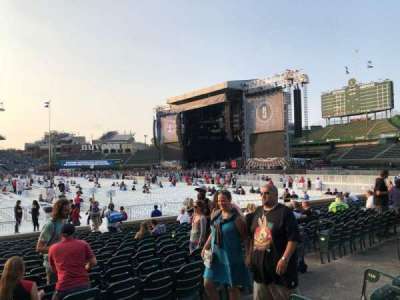 Wrigley Field section 130