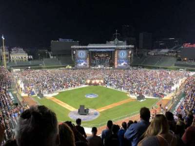 Wrigley Field section 318R