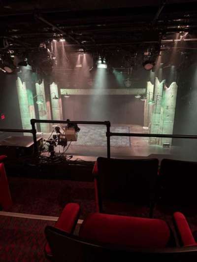 Lucille Lortel Theatre section Mezzanine