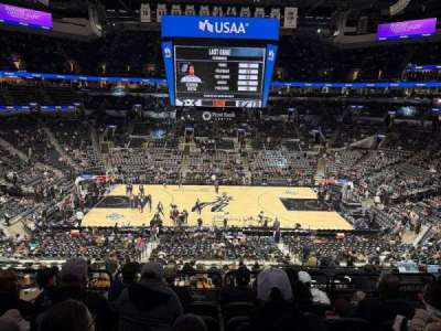 Frost Bank Center section 107