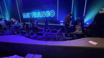 Mat Franco Theater at The Linq section Premium