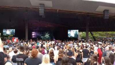 Blossom Music Center section GA