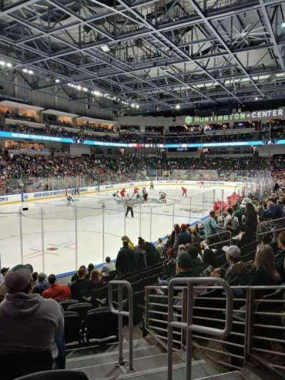 Huntington Center section 109