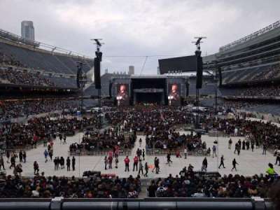 Soldier field section 222