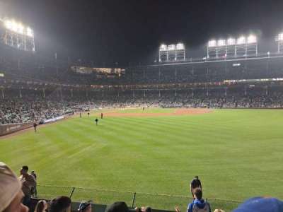 Wrigley Field section 515