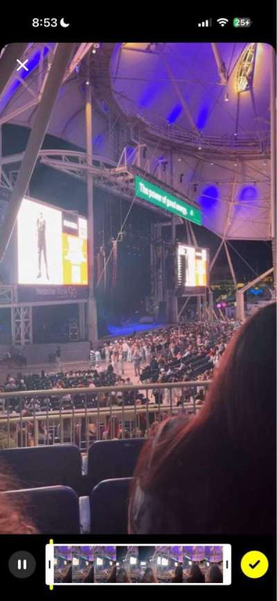 Hartford Healthcare Amphitheatre section 208