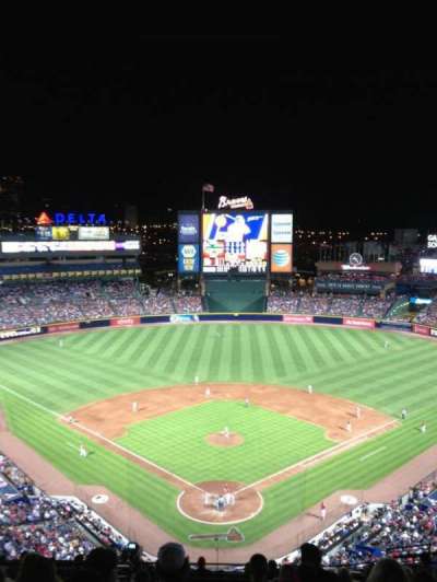 Turner Field section 401