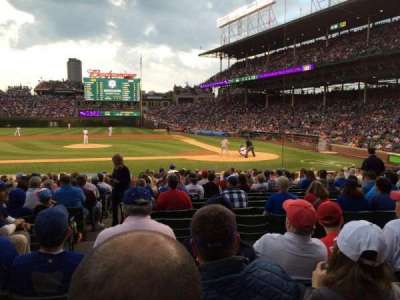 Wrigley Field section 113