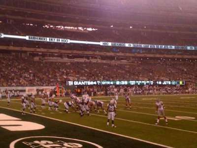 MetLife Stadium section 144
