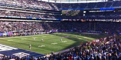 MetLife Stadium section 146