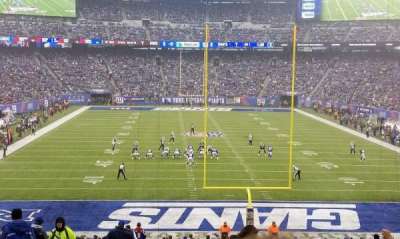 MetLife Stadium section 126