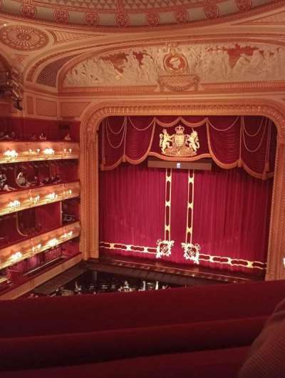 Royal Opera House section Amphitheatre
