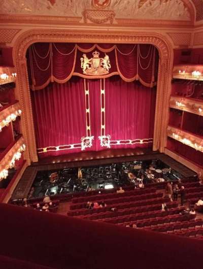 Royal Opera House section Amphitheatre
