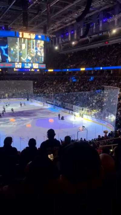 Scotiabank Arena section 104