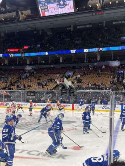 Scotiabank Arena section 107