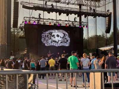 Red Hat Amphitheater section 3