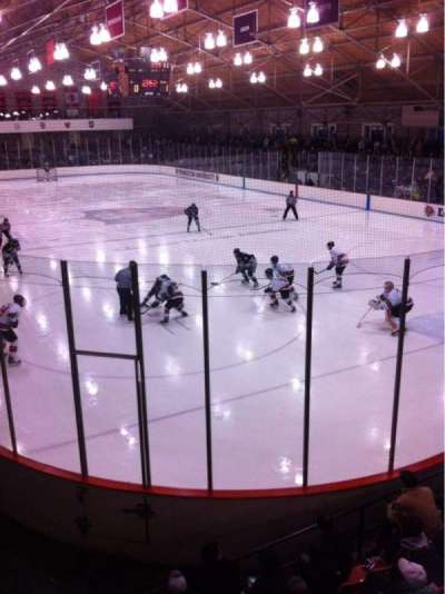 Hobey Baker Memorial Rink section 205