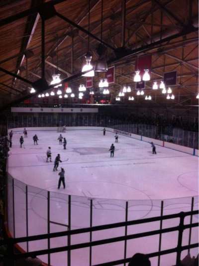 Hobey Baker Memorial Rink section 205