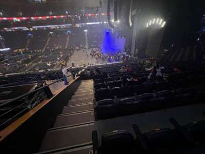 Bridgestone Arena section 107