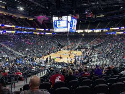 T-mobile Arena section 2