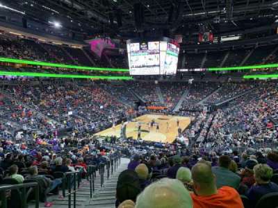 T-mobile Arena section 2