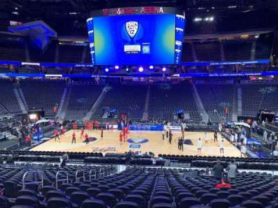 T-mobile Arena section 16
