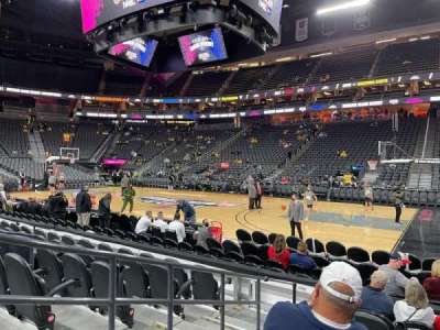 T-mobile Arena section 17
