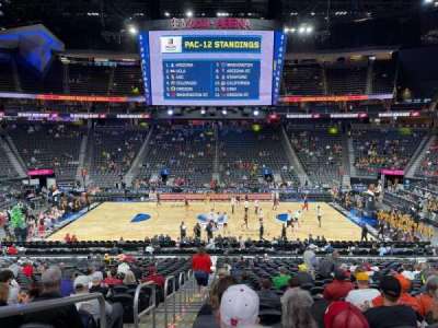T-mobile Arena section 16