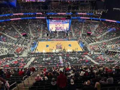 T-Mobile Arena section 223