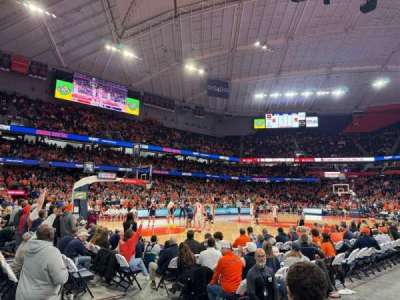 JMA Wireless Dome section 124