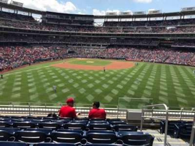 NATIONALS Park section 241