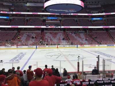 Capital One Arena section 100