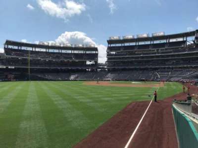 NATIONALS Park section 107