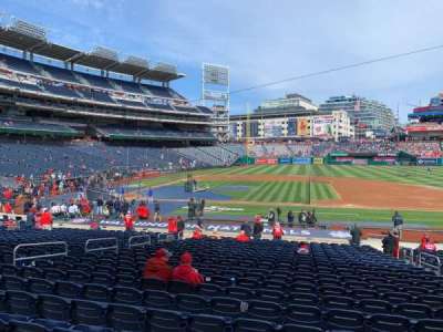 NATIONALS Park section 129