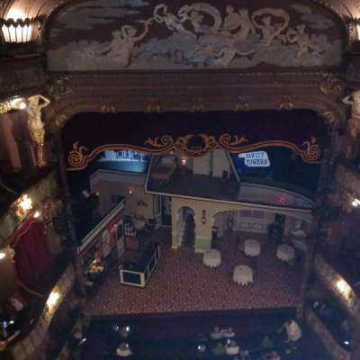 Apollo Theatre section BALCONY