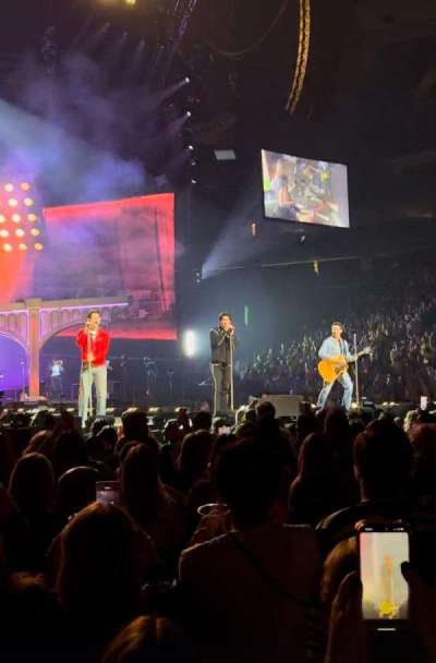 Prudential Center section Floor F