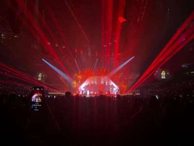 State Farm Arena section Floor 1