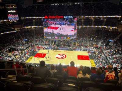 State Farm Arena section 208