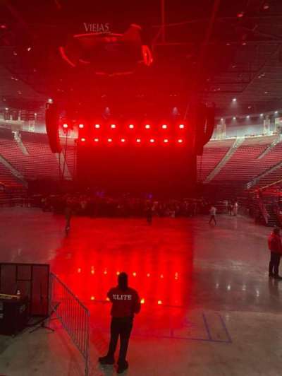 Viejas Arena section B