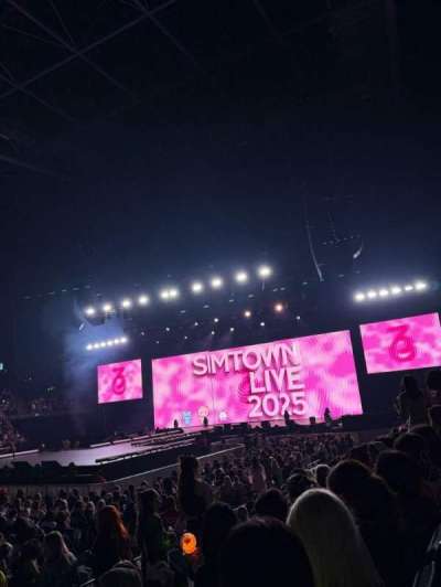 The O2, London section 111