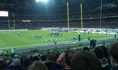 WEMBLEY STADIUM section 135
