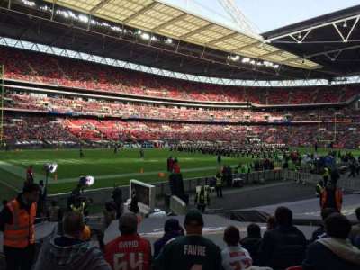 WEMBLEY STADIUM section 128