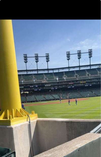 COMERICA PARK section 110