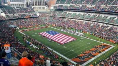 Paycor Stadium section 303